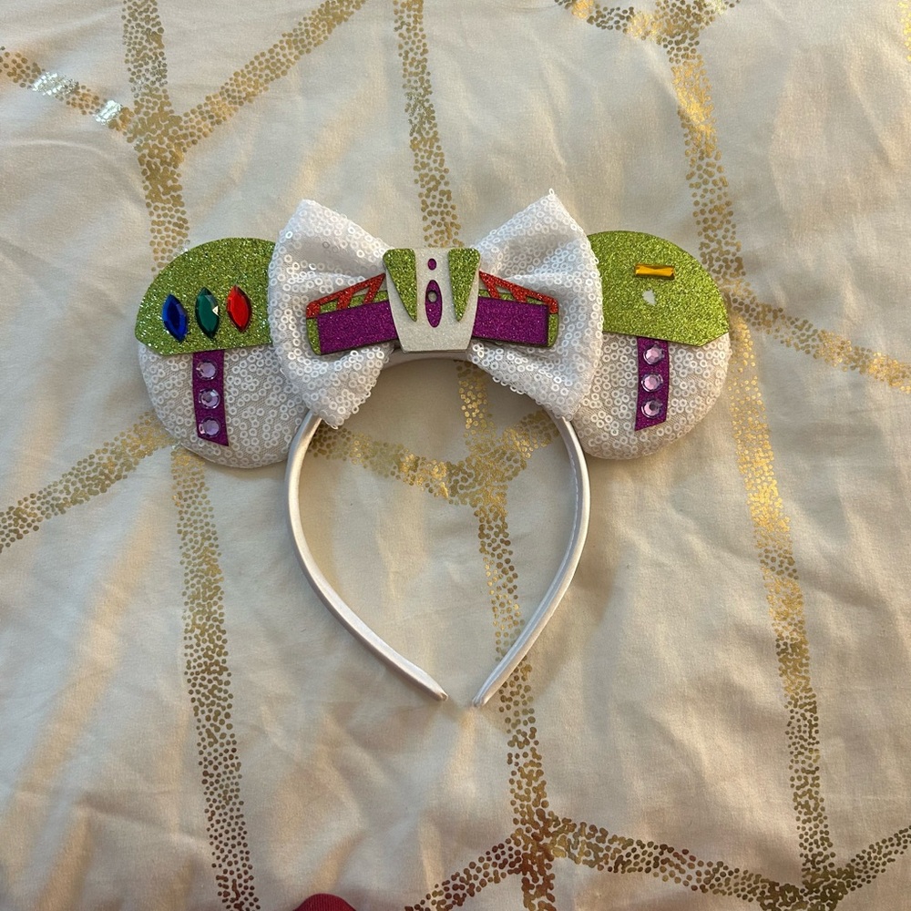 Buzz Lightyear Disney Ears (WORN ONCE)